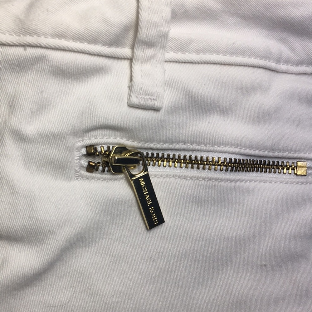 Michael kors, size 4, white, Izzy skinny, GREAT condition and fit - Picture 3 of 7